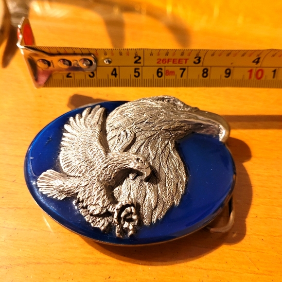 Siskiyou eagle belt buckle. - Picture 7 of 9